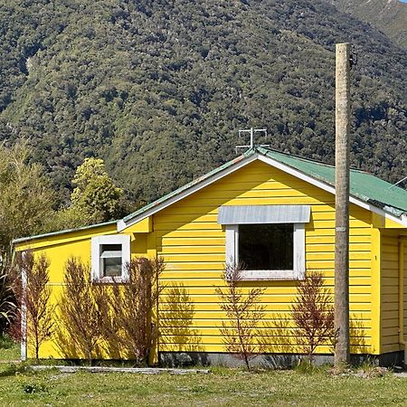 Вілла Rustic, Basic Cosy Alpine Hut, In The Middle Of The Mountains Otira Екстер'єр фото